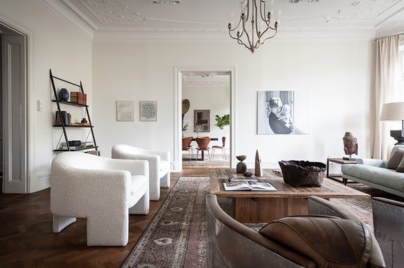 ett personligt inrett vardagrsum