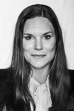 Anna Helsing, mäklare på Bjurfors med specialisering på nyproduktion