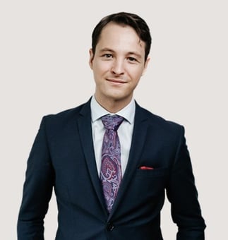 Gustav Lindmark, jurist hos Familjens Jurist som kan hjälpa dig vid en bodelning