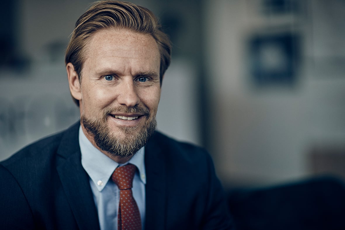 Mattias Larsson, VD på Bjurfors i Skåne.
