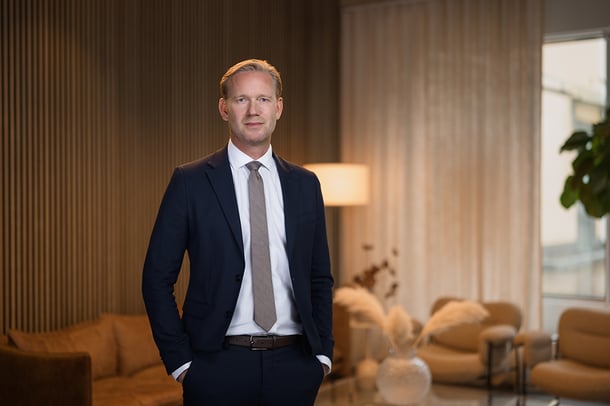 Peter Waern, regionchef på Bjurfors Väst
